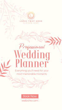 Wedding Planner Services Instagram Story Design