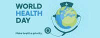 World Health Priority Day Facebook Cover