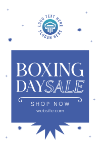 Boxing Day Sparkles Flyer