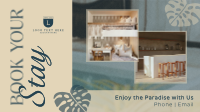 Tropical Hotel Staycation Animation