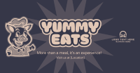 Yummy Pig Restaurant Facebook Ad