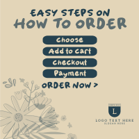 Easy Steps Instagram Post