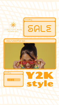 Y2K Fashion Brand Sale Instagram Reel Image Preview