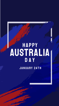 Happy Australia Facebook Story