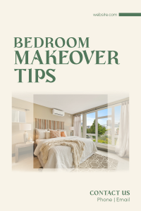 Bedroom Makeover Tips Pinterest Pin