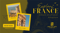 French Adventure Facebook Event Cover