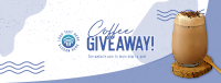 Coffee Giveaway Cafe Facebook Cover Design