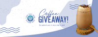 Coffee Giveaway Cafe Facebook Cover