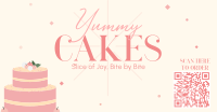 All Cake Promo Facebook Ad Design