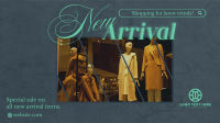 Fashion New Arrival Sale Animation