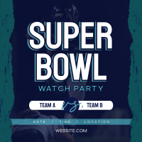 Watch SuperBowl Live Instagram Post