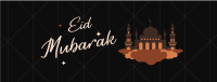 Eid Blessings Facebook Cover Design