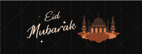 Eid Blessings Facebook Cover