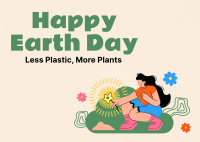 Plant a Tree for Earth Day Postcard