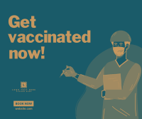 Time to Vaccinate Facebook Post