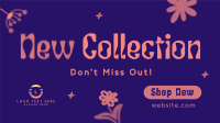 Floral New Collection Animation