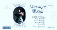 Spa Available Services Facebook Ad