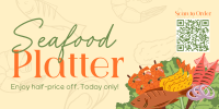 Seafood Platter Sale Twitter Post