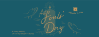 All Souls' Day Facebook Cover Image Preview