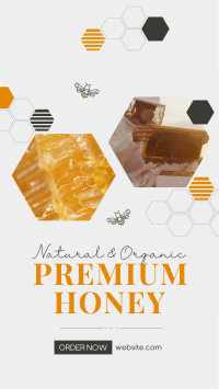 A Beelicious Honey Instagram Reel Image Preview