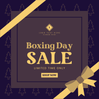 Boxing Day Sale Instagram Post
