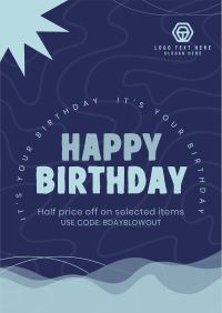 Liquid Birthday Promo Poster