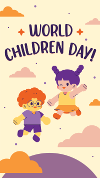 Children Day Cartoon Instagram Reel