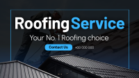 Roofing Service Animation