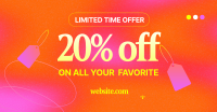 Limited Offer Discount Facebook Ad