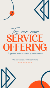 New Service Offer Instagram Reel Image Preview