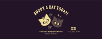 Adopt A Cat Today Facebook Cover