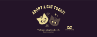 Adopt A Cat Today Facebook Cover Image Preview