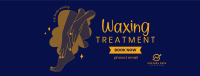 Leg Waxing Facebook Cover