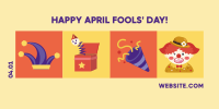 Tiled April Fools Twitter Post