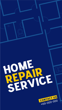 Home Repair Professional Instagram Story