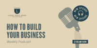 Building Business Podcast Twitter Post