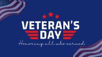 Honor Our Veterans Facebook Event Cover