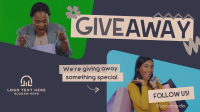 Quirky Giveaway Special Animation