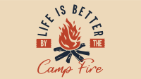 Camp Fire Animation Design