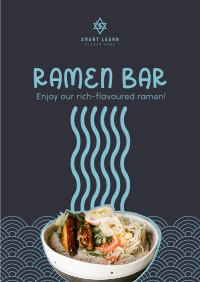 Ramen Restaurant Poster