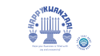 Kwanzaa Badge Facebook Event Cover