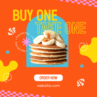 Pancake Day Promo Linkedin Post