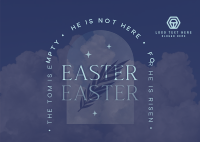 Heavenly Easter Postcard