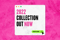 2022 Bubblegum Collection Pinterest Cover Design