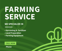 Farming Service Facebook Post