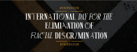 Eliminate Racial Discrimination Facebook Cover