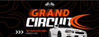 Motorsport Facebook Cover example 2