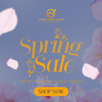 Fresh Spring Sale Instagram Post Design