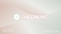 Chill Music YouTube Banner example 3