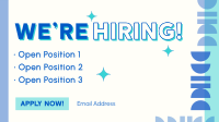 Agnostic Geometric Hiring Facebook Event Cover